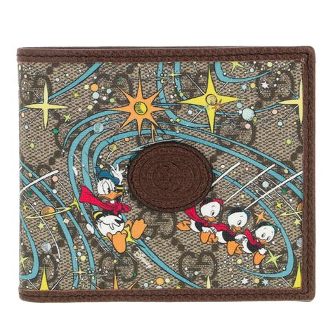 gucci disney wallet donald duck